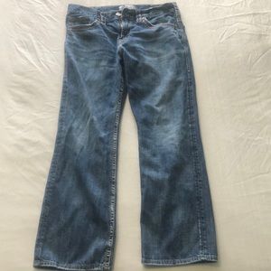 Mens Silver Gordie W34 L32